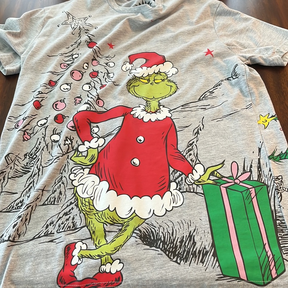 Grinch T-shirt